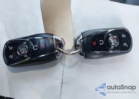 2023 Buick Enclave Essence Awd from USA, damaged, VIN 5GAEVAKW8PJ267987